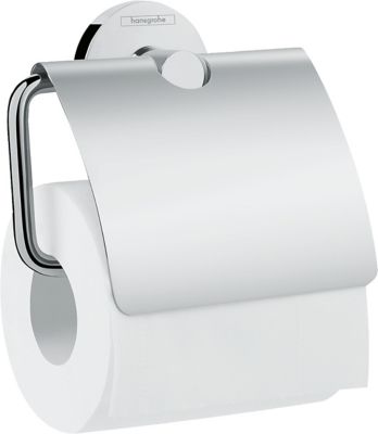 Image principale de Dérouleur papier toilette Ecos chromé Hansgrohe