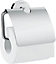 Dérouleur papier toilette Ecos chromé Hansgrohe