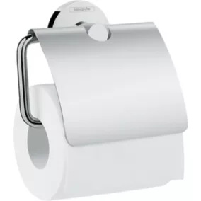 Dérouleur papier toilette Ecos chromé Hansgrohe