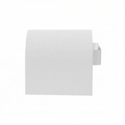Dérouleur papier toilette Glomma Blanc