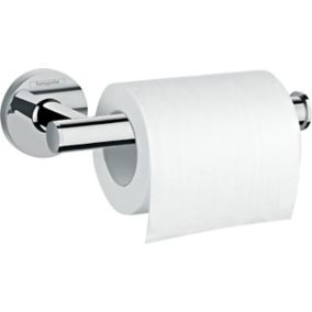 Dérouleur papier toilette Hansgrohe Logis Universal montage mural en laiton surface chromé