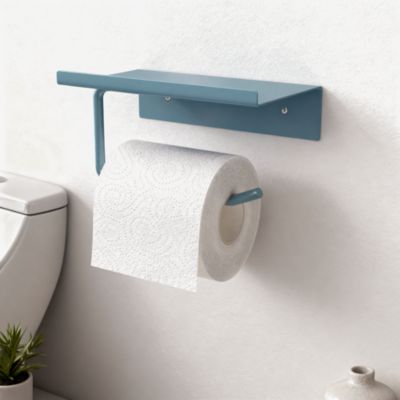 Dérouleur papier toilette Kina Blue cascade GoodHome