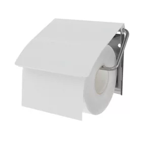 Dérouleur papier toilette Koros Blanc GoodHome