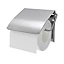 Dérouleur papier toilette Koros metal brosse GoodHome
