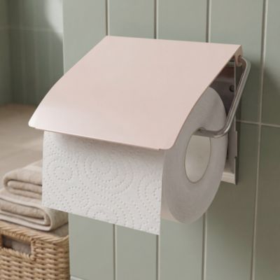 Dérouleur papier toilette Koros Rose nude GoodHome
