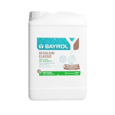 Desalgin Classic Bayrol 3L pour Piscine
