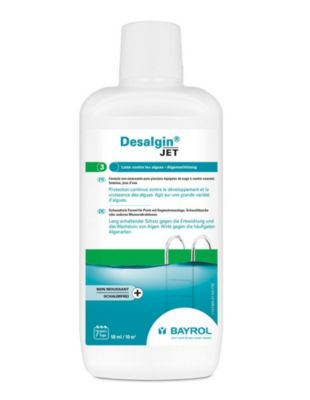 Desalgin Jet anti-algues pour piscine 1L Bayrol