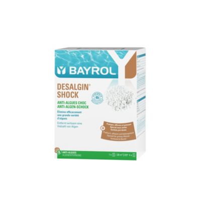 Desalgin Shock Bayrol 1.6kg pour Piscine