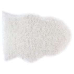 Descente de lit imitation peau de mouton SHEEP - 90 x 65 cm