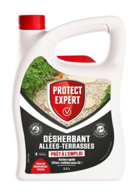Désherbant allées-terrasses Protect Expert 2,5L