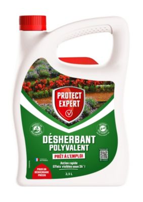 Désherbant polyvalent prêt à l'emploi Protect Expert 2,5L