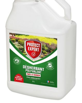 Désherbant polyvalent prêt à l'emploi Protect Expert 5L