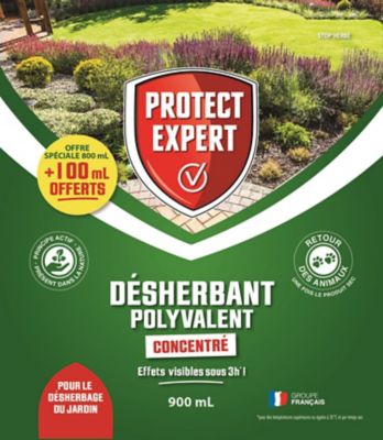 Désherbant polyvalent Protect Expert 900ml
