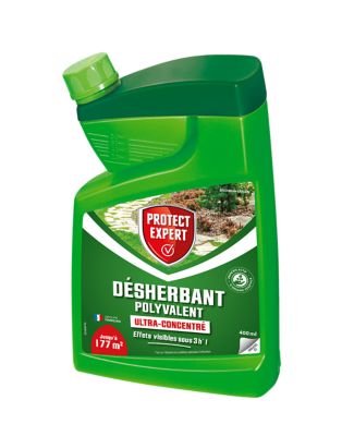 Désherbant polyvalent Protect Expert ultra concentré 400ml