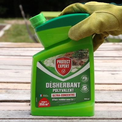 Désherbant polyvalent Protect Expert ultra concentré 400ml