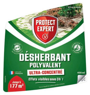 Les produits   Désherbant - Désherbant ultra concentré  polyvalent 900ml