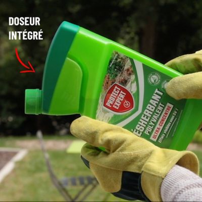 Désherbant polyvalent Protect Expert ultra concentré 400ml