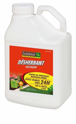 Désherbant polyvalent Solabiol 5L