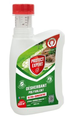 Désherbant polyvalent ultra-concentré Protect Expert 800ml