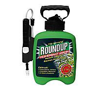 Désherbant Roundup, pulvérisateur à pression préalable 2,5L