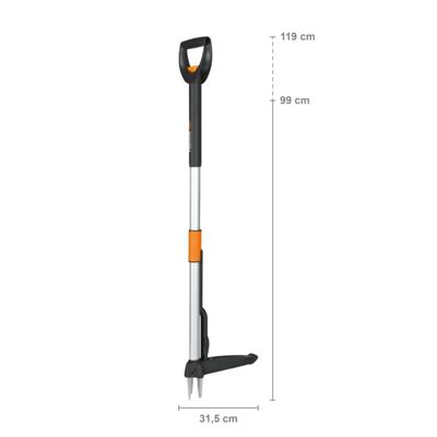 Désherbeur téléscopique 4 dents SmartFit Fiskars