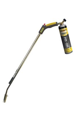 Désherbeur thermique Hozelock + cartouche de gaz