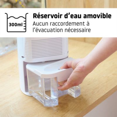 Déshumidificateur Blyss CF-5700 0,3L/J pour pièce de 10 m²