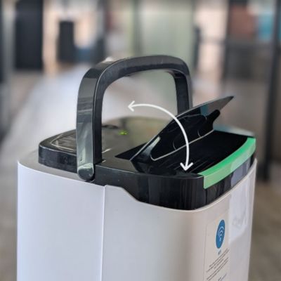 Déshumidificateur d'air à compresseur Rohan 50L/J 200m²