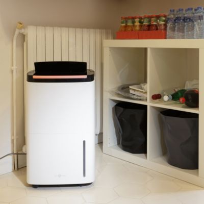 Déshumidificateur d'air à compresseur Rohan 50L/J 200m²