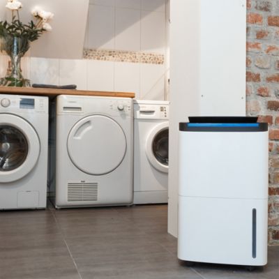Déshumidificateur d'air à compresseur Rohan 50L/J 200m²