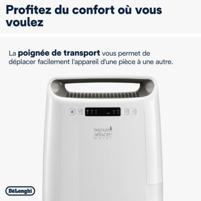 Déshumidificateur Delonghi DEXD 214F 14L/J 26m²