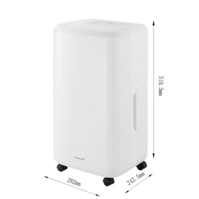 Déshumidificateur GoodHome Toltec 12L/J