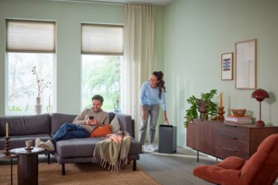 Déshumidificateur Qlima D812 Smart gris 12L/J 75m²