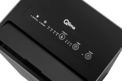 Déshumidificateur Qlima D812 Smart gris 12L/J 75m²