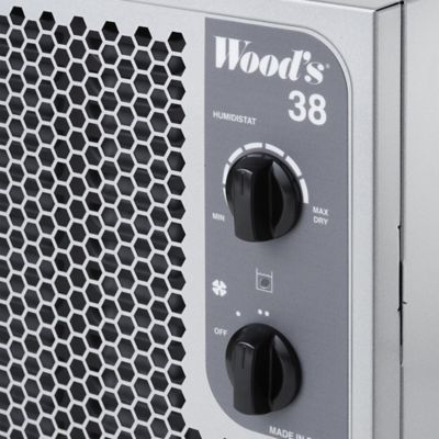 Déshumidificateur Wood's SW38FX 19L/J