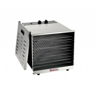 Deshydrateur / sécheur - 10 plateaux - Mod. ED 1 - Beckers