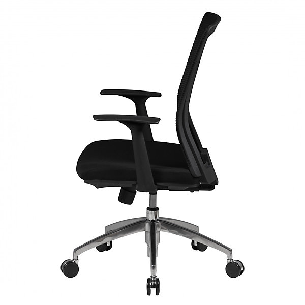 Bayt Chaise De Bureau Ergonomique Pivotante - Fauteuil Réglable Hauteur 90-100 Cm, Toile Respirante, Charge 110 Kg, Noir Bayt Chaise De Bureau Ergonomique Pivotante - Fauteuil Réglable Hauteur 90-100 Cm, Toile Respirante, Charge 110 Kg, Noir