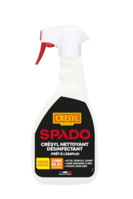 Désinfectant bactéricide fongicide Cresyl Spado 500ml