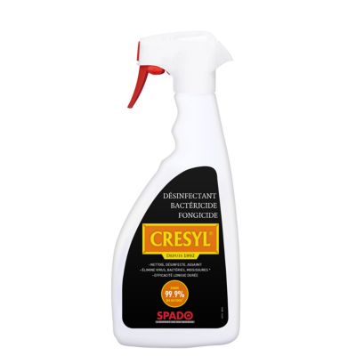 Désinfectant bactéricide fongicide Cresyl Spado 500ml