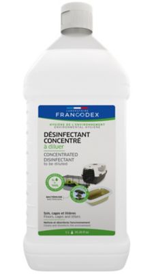 Désinfectant concentré Francodex 1 L