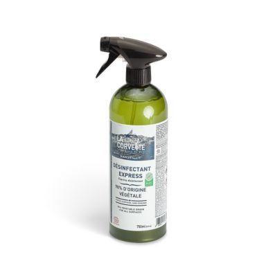 Désinfectant express ECOCERT toutes surfaces La Corvette 750ml