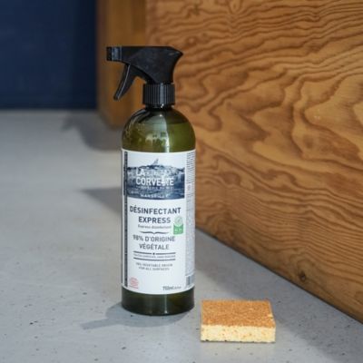 Désinfectant express ECOCERT toutes surfaces La Corvette 750ml