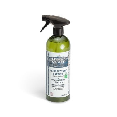 Désinfectant express ECOCERT toutes surfaces La Corvette 750ml