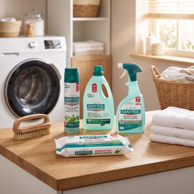 Désinfectant multi-usages eucalyptus Sanytol 0,75L