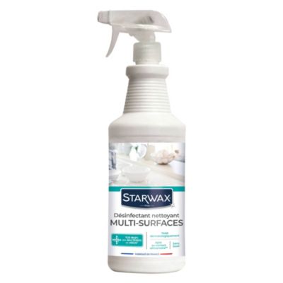 Désinfectant nettoyant multi-surfaces Starwax 1L