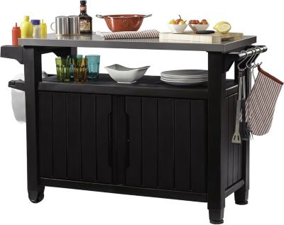 Desserte Barbecue XL Cuisine Exterieure Grande Capacite 207L