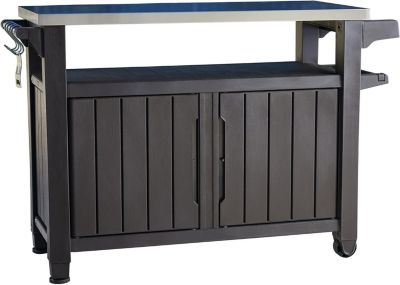 Desserte Barbecue XL Cuisine Exterieure Grande Capacite 207L