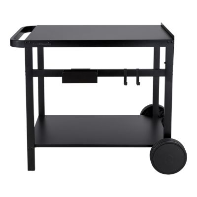 Desserte de cuisine Torrance noir GoodHome h.77,5 cm