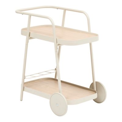 Desserte de jardin 2 étages Hesperide Easiness crème