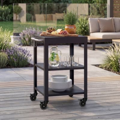 Desserte de jardin Bolognano noir casa.pro
